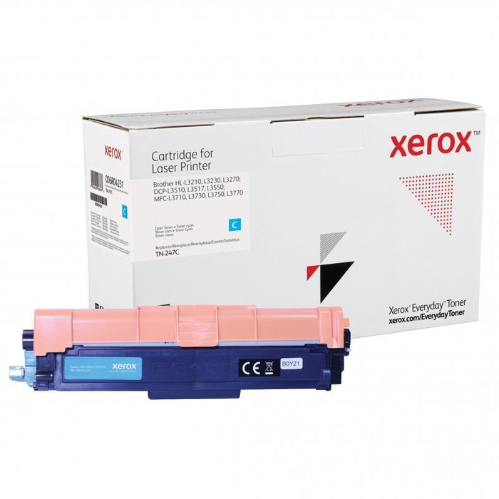 Xerox Everyday Toner Cian compatible con Brother TN-247C, 006R04231
